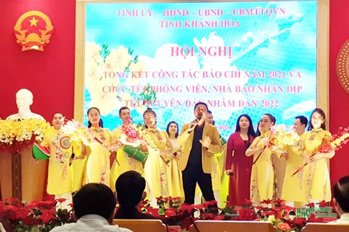 Khánh Hòa tổng kết công tác báo chí năm 2021